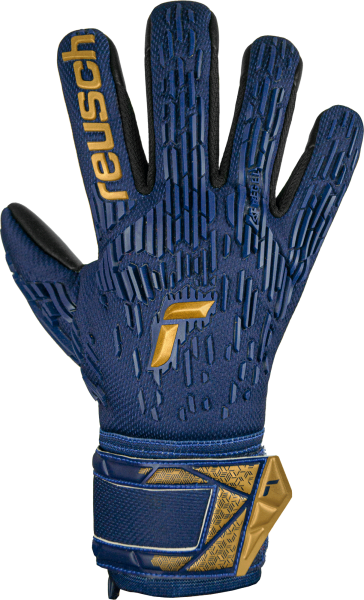 Reusch Attrakt Freegel Silver 5470235 4411 blau orange front